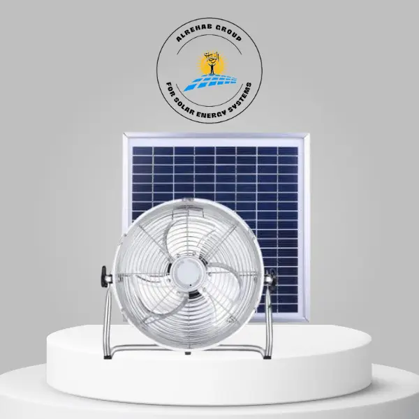 مروحة الطاقة الشمسية