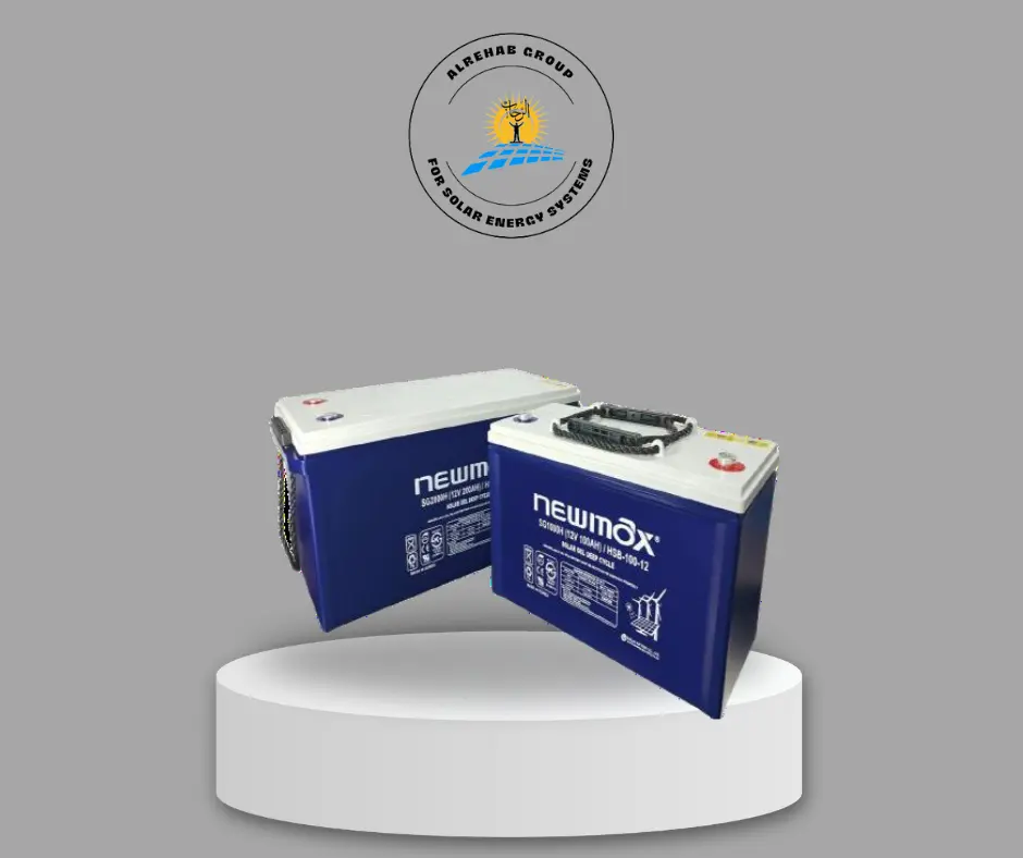 " بطارية NEWMAX  12V /200A"