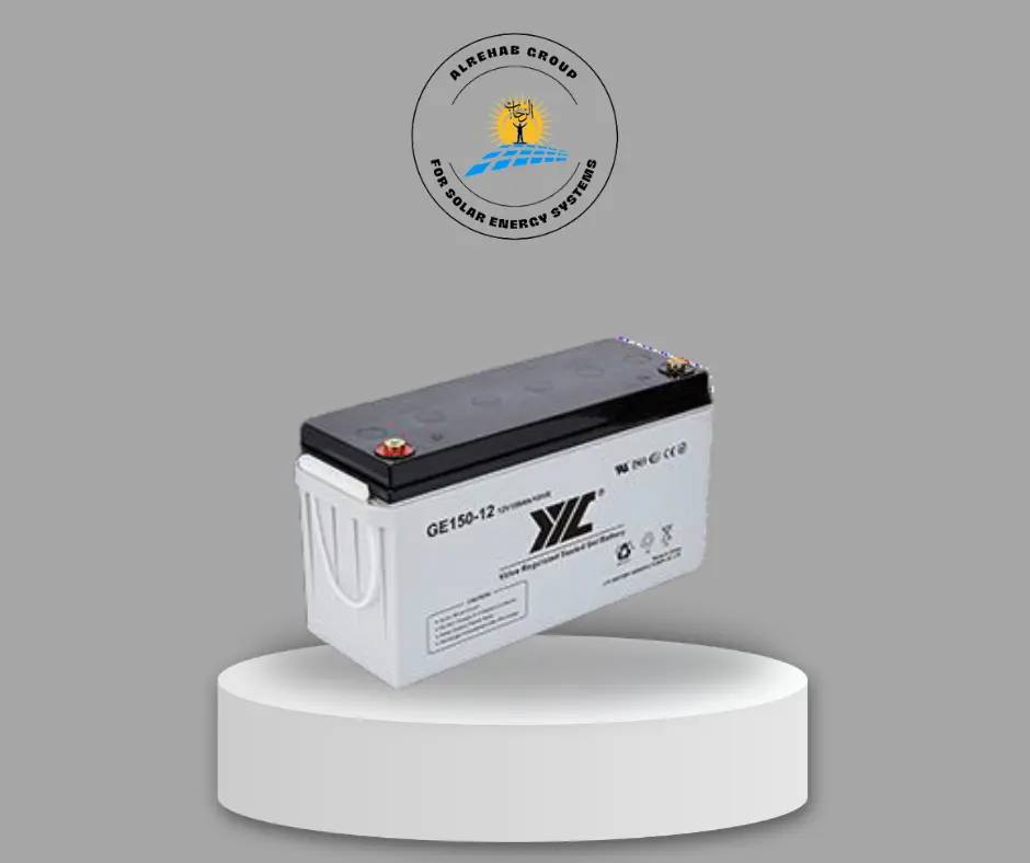 "JYC  بطارية  V12 /200A "
