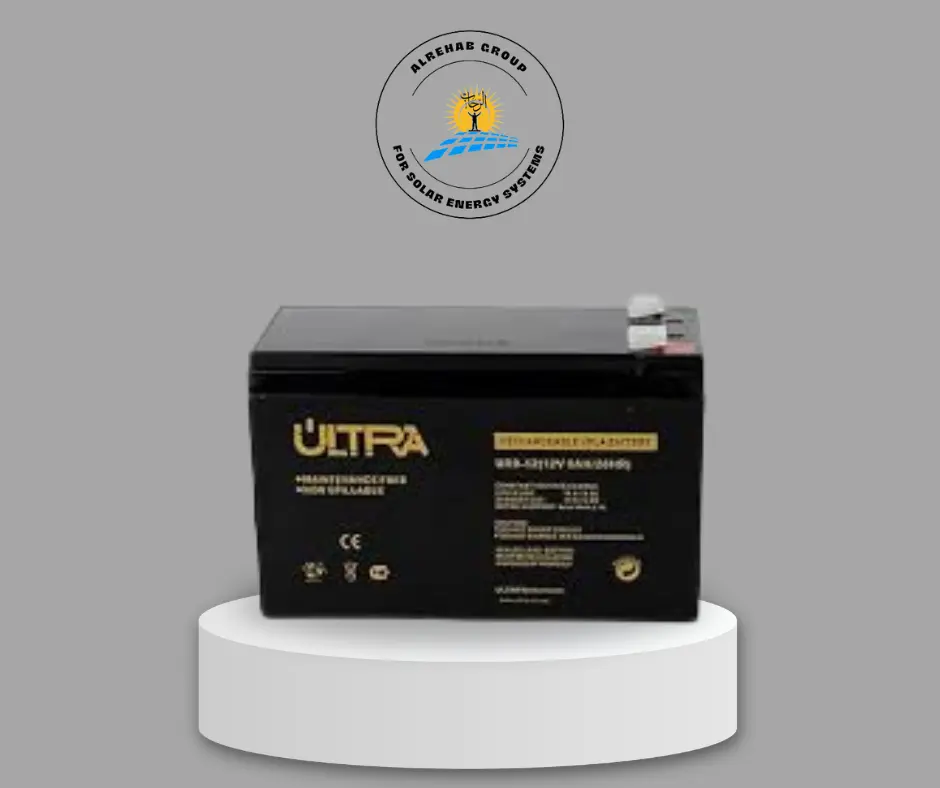 "ULTRA بطارية   12V /200 A "