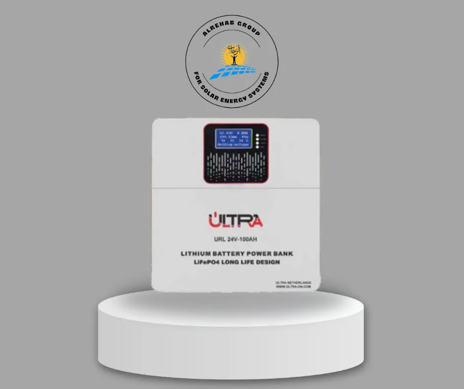 " ULTRA LITHIUM بطارية  24V / 100A "