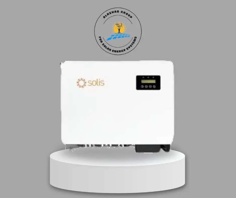 "SOLIS ON GRID انفرتر
solis
50KW - Three Phase"