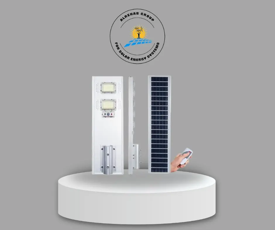 وحدة انارة بالطاقة الشمسية 60w 