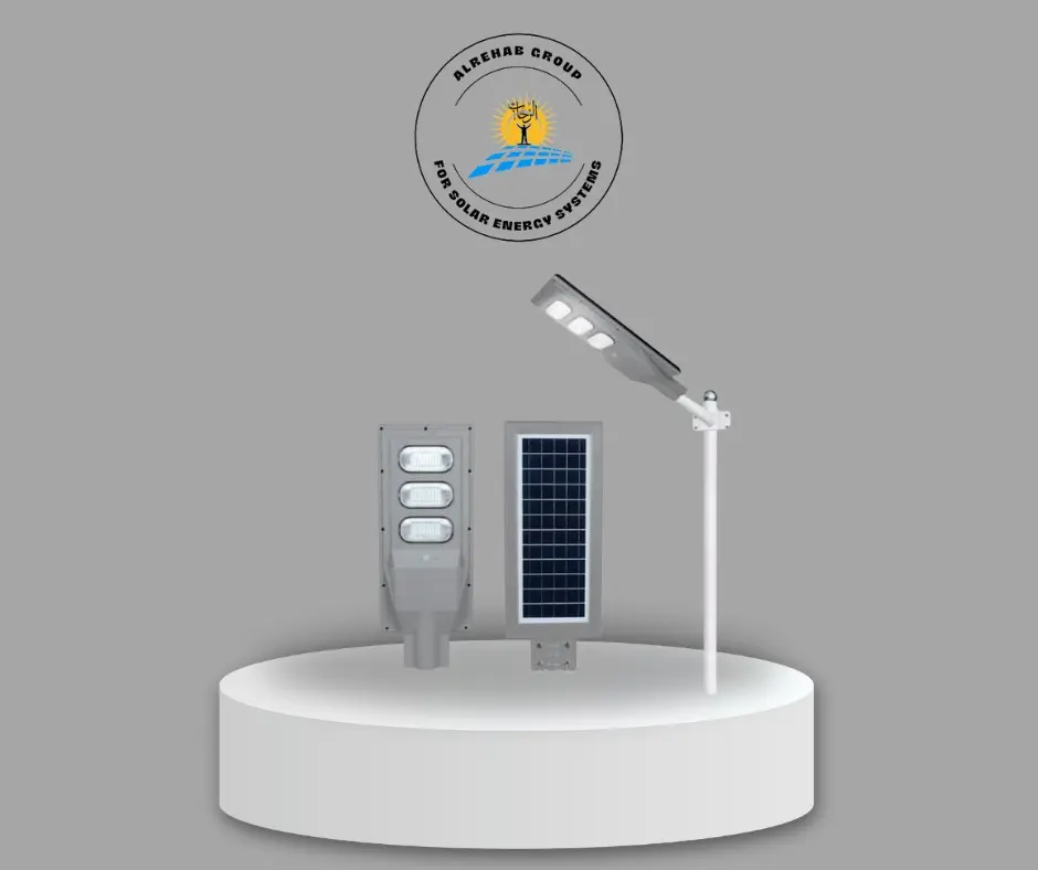 وحدة انارة بالطاقة الشمسية 90w 