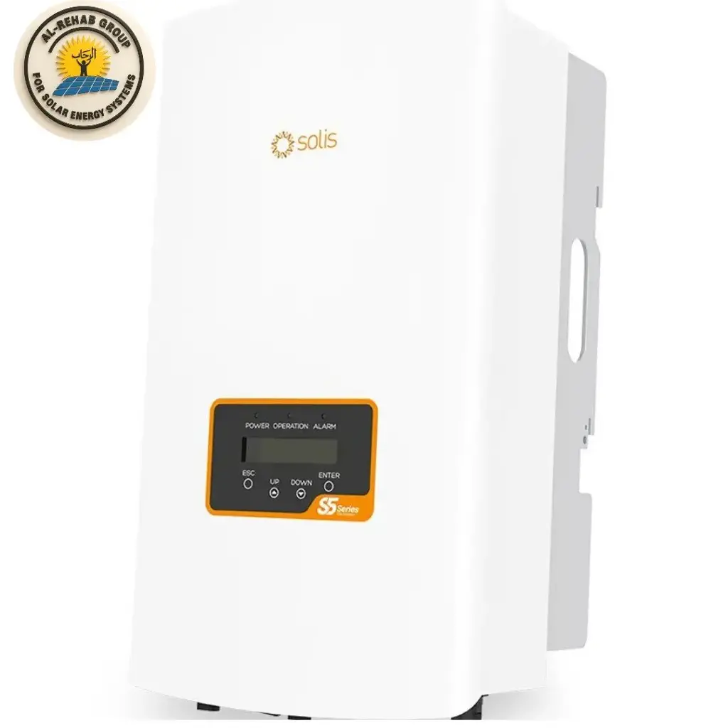 Solis ON-GRID Inverter 12Kw/3Ph