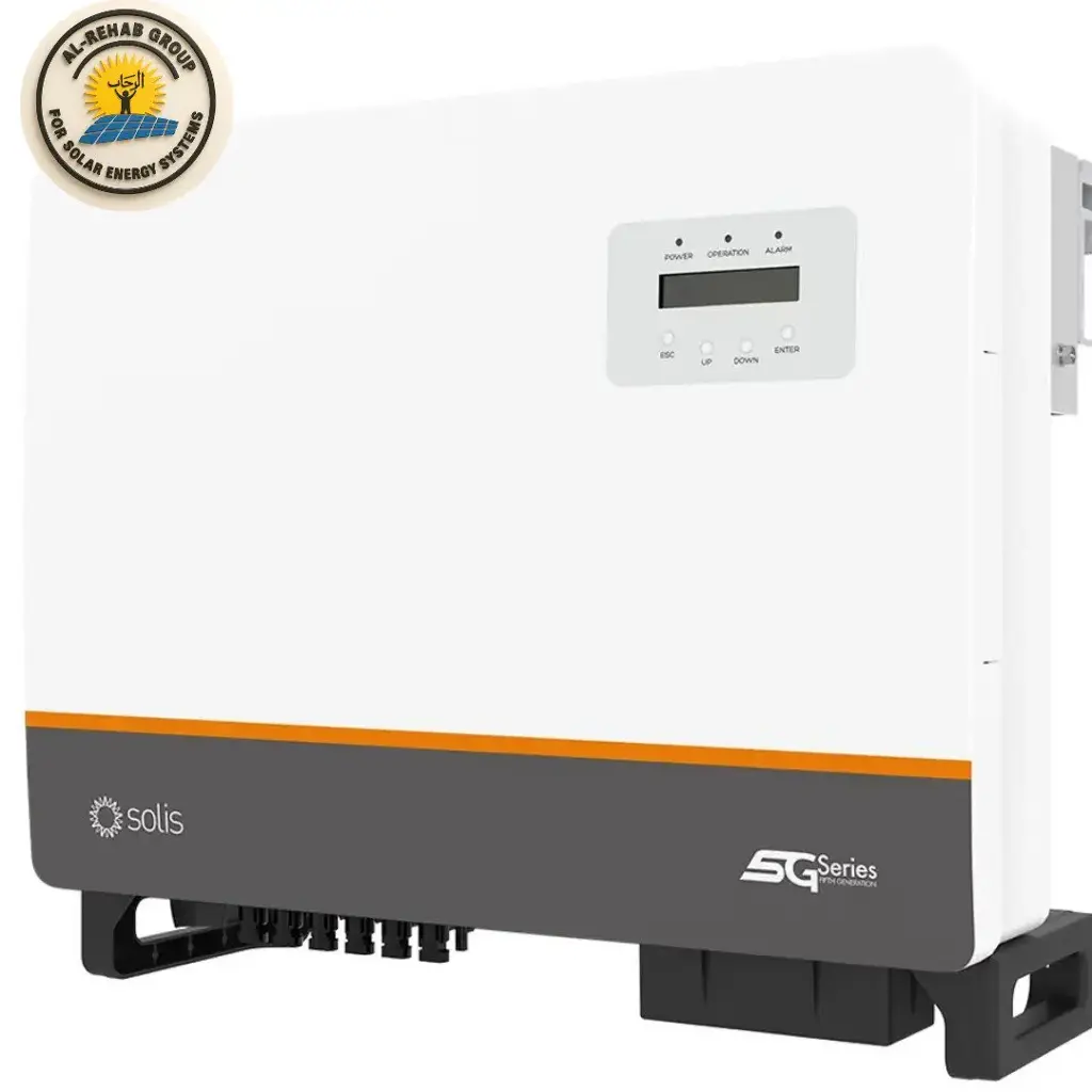 Solis ON-GRID Inverter 30Kw/3Ph