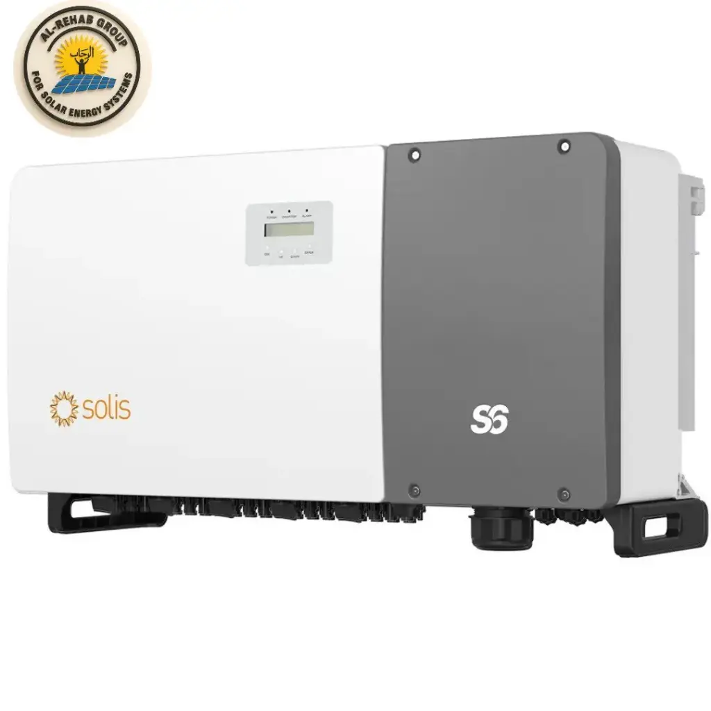 Solis ON-GRID Inverter 110Kw/3Ph