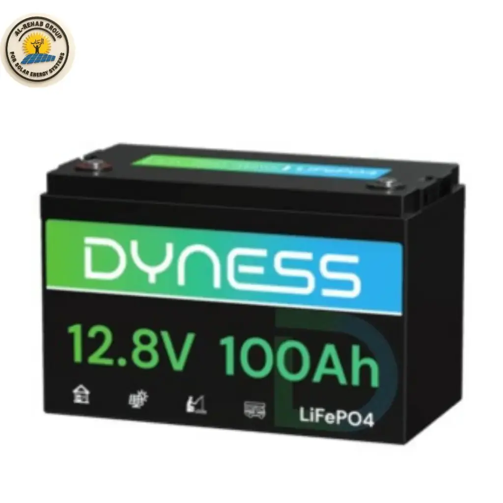 Dyness Lithium Batteries12.8v - 100ah/1.28kwh