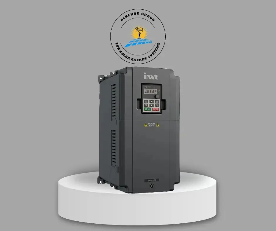 "انفرتر INVT 200KW - 270HP - 380A"