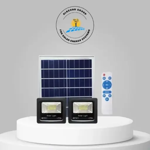 كشاف 100w زوجي