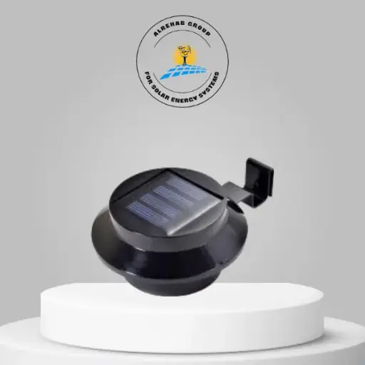 "LED LIGHT/SS CURLCLE B/SOLAR  كشاف ممرات"