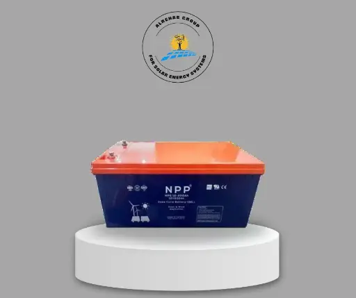 "بطارية NPP  12 V /150 A"