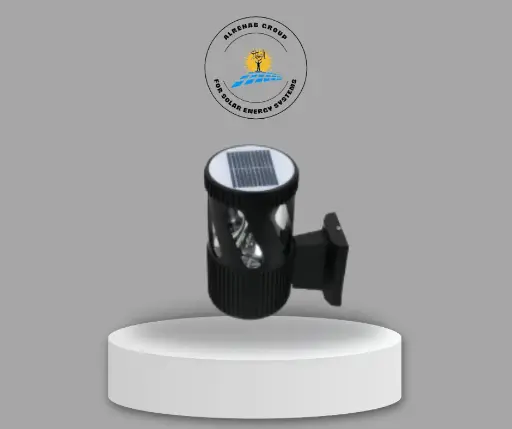 "Solar LED Wall Light وحدة انارة حوائط  بالطاقة الشمسية   2W"