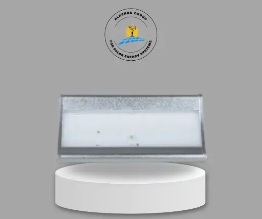 "Solar LED Wall Light وحدة انارة حوائط  بالطاقة الشمسية   6W"