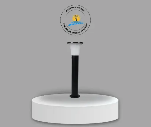 "Solar Garden Light وحدة انارة حدائق بالطاقة الشمسية  "حربة حدائق 2 وات