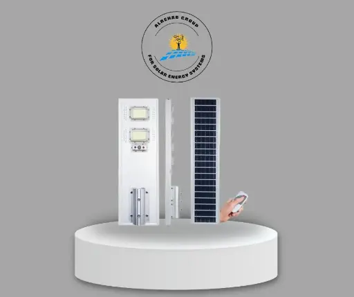 وحدة انارة بالطاقة الشمسية 60w 