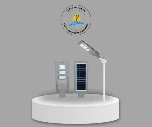 وحدة انارة بالطاقة الشمسية 90w 
