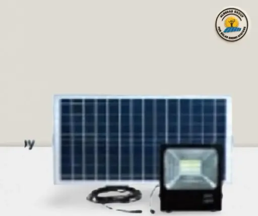 Solar LED flood light 100W
