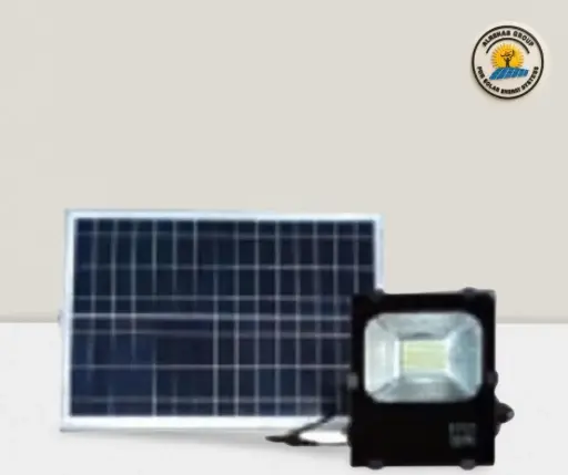 Solar LED flood light 50W