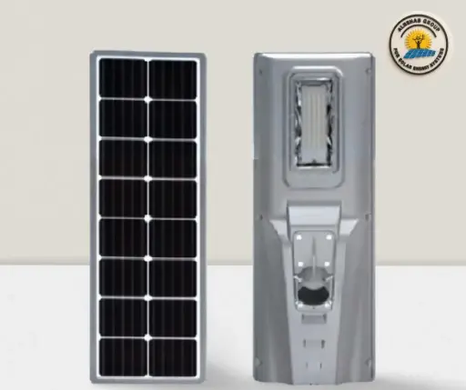 SOLAR LED STREET LIGHTSolar Flat Light (ALL IN ONE) (BCT-OLF-80W)